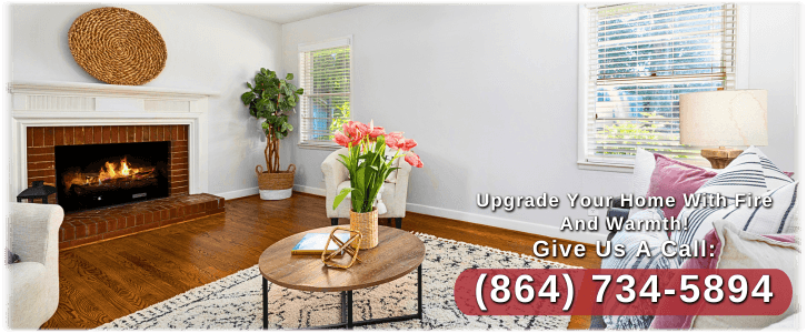 Fireplace Installation Greer SC