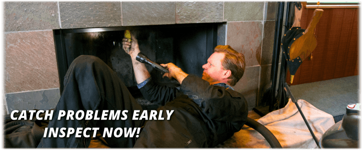 Chimney and Fireplace Inspection Greer SC